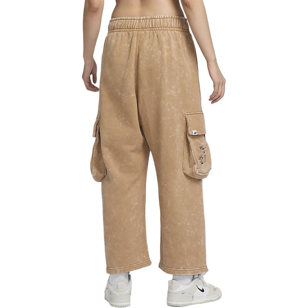 New Nike Sportswear Knitted Sweatpants Women's Linen HQ4751-202