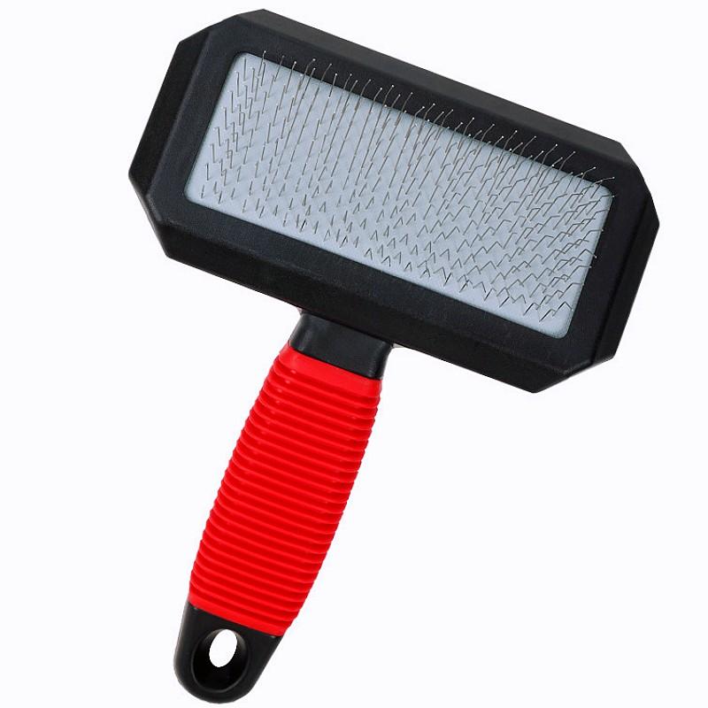 Dog Brush Massage Dogs Brush Pet Hair Remover Long Teeth Comb for Dogs Hair Knot Cleaning Dog Grooming Cat Comb Pet Supplies