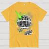Dark Side Of The Glow! Unisex 100% Cotton Summer Casual Cool Loose T-Shirt