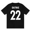 Liverpool FC Boys Ekitike 22 Sublimation Short Pyjama Set