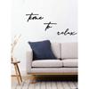 Metal Wall Art 3PCS Set Modern Home Decor Black Hanging Art for Living Room Bedroom