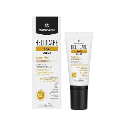 Heliocare Water 360? Beige Colour Gel Spf50 50ml