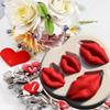 New Creative Design Lips Shape Sugar Mold Fondant Silicone Cake Mold Cake Decorating Tool Suitable Home Kitchen Supplies