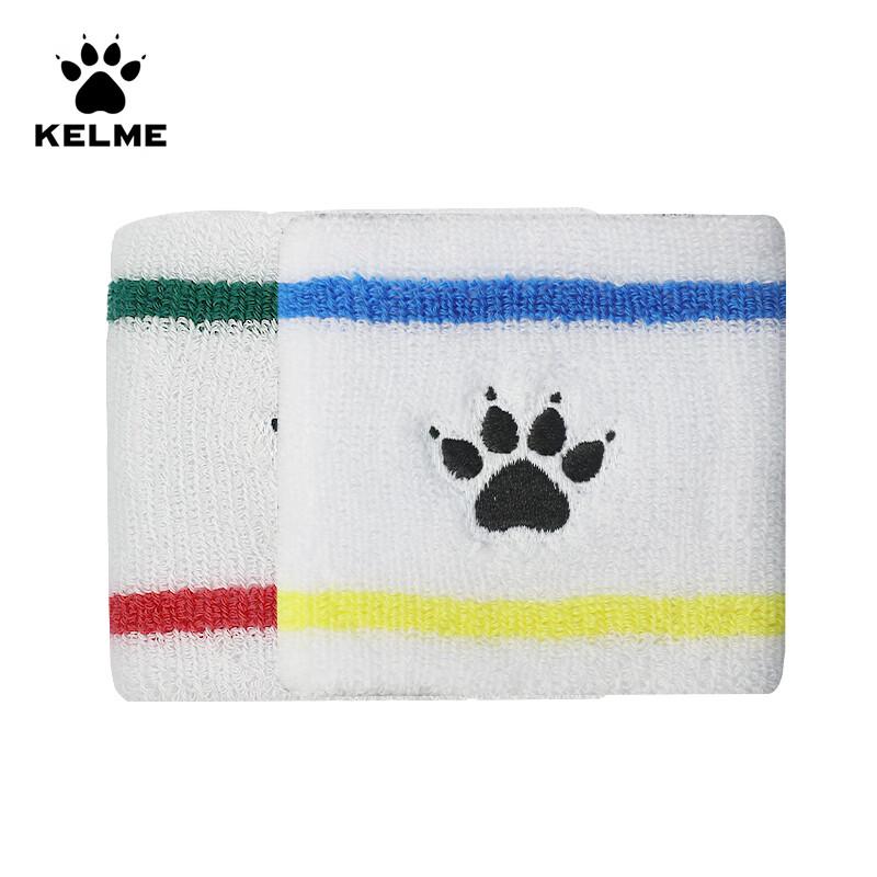 KELME Kids Basketball Sweat-Absorbing Wristbands (2-Pack) One Size