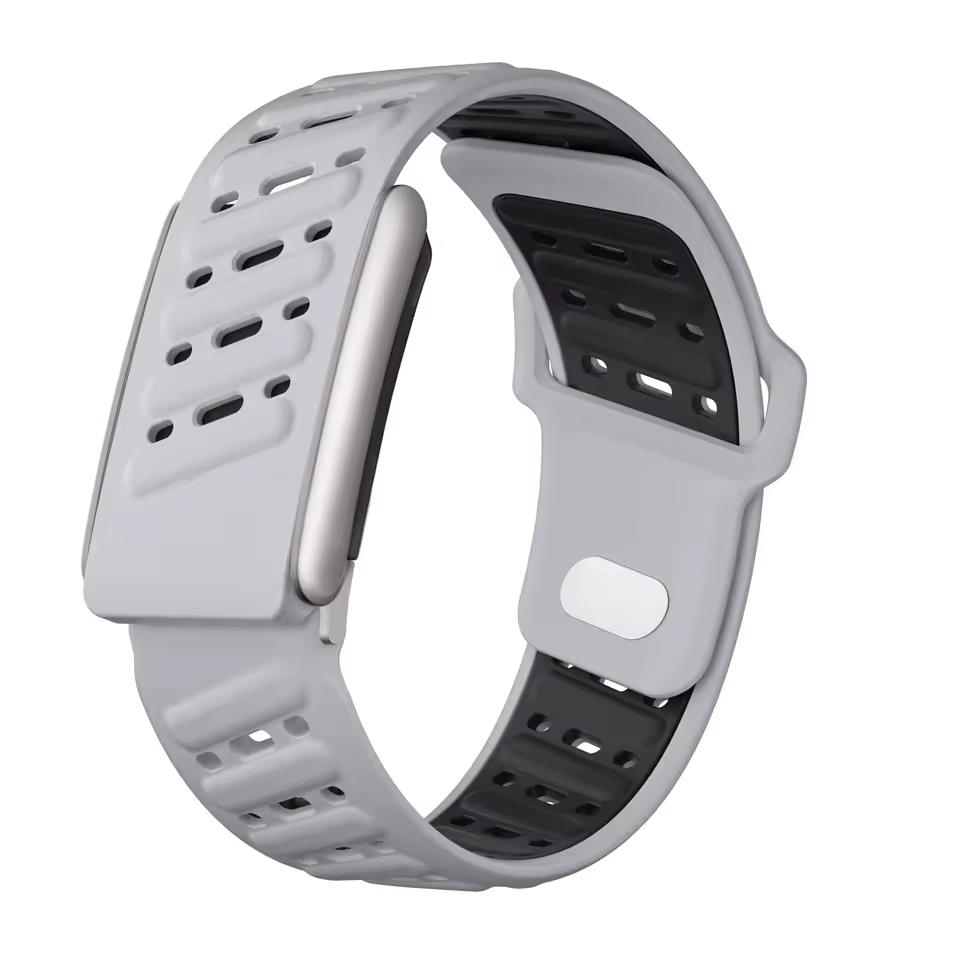 Silicone Soft Compatible For WHOOP 5.0/5.0 MG SportFlex Wrist Band Soft-Touch Breathable Adjustable Rubber Band Accessories