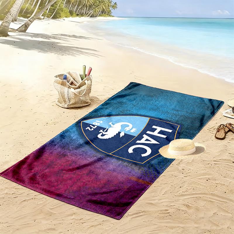 Le Havre Athletic Club Print Beach Towel, Large Soft Quick Dry Towel for Beach Camping Swimming