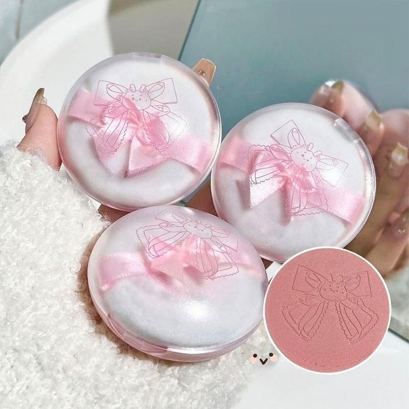 Cute Blusher Lasting Not Easy To Fly Powder Pink Blush Face Brighten Shading Rouge Rubor Korean Makeup Cosmetics