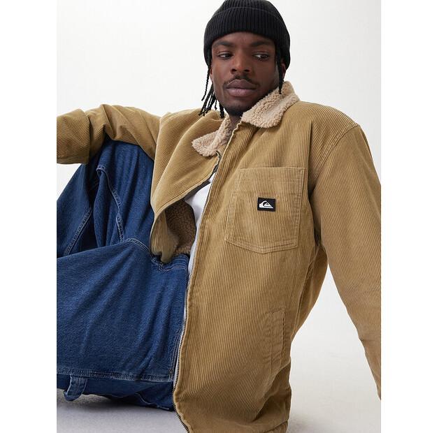 Куртка переходная Quiksilver Dna Sherpa Harrington