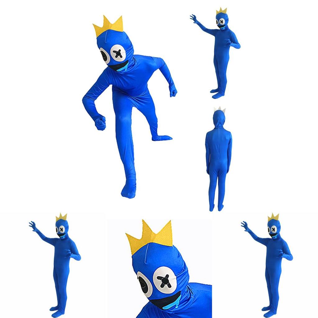 Authentic Roblox Rainbow Friends Cosplay Costume For Kids And Adults