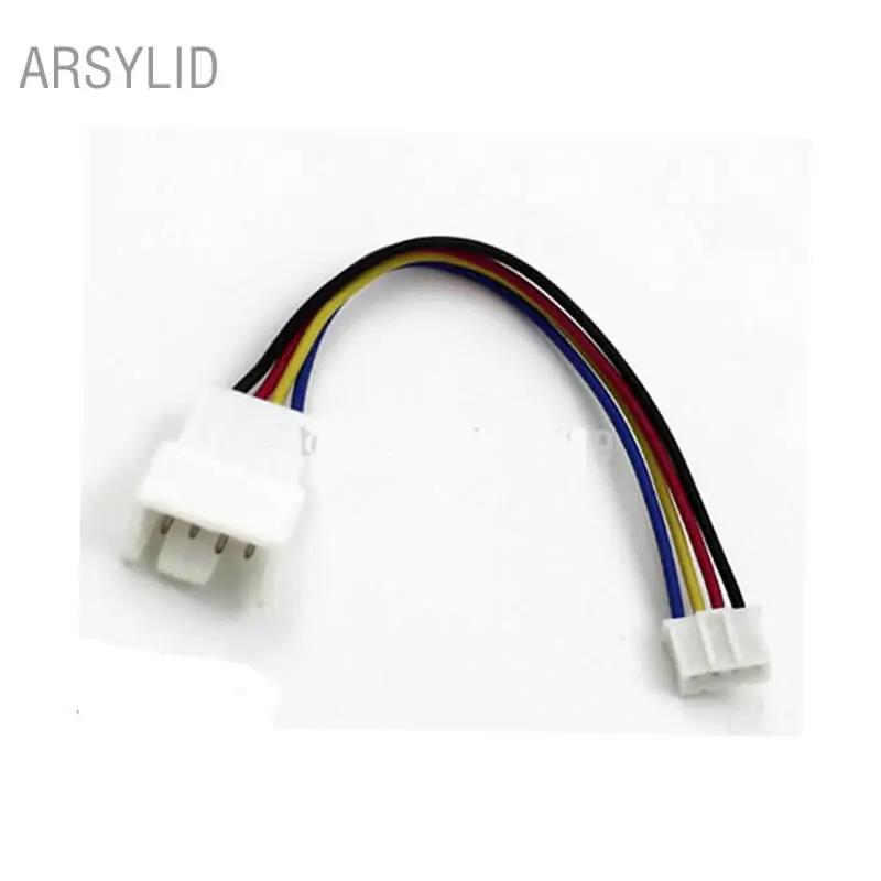 4Pin Fan Adapter Cable Convert Extension Cords VGA Card Micro 4Pin to Mini 4Pin Fan 11cm Support Temperature Adjustment
