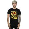 DC Comics Mens The Flash Lightning Bolts T-Shirt