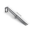 MOC Train Track Building Blocks Urban Railway Double-deck Elevated Bridge Up-and-Down Slope Support Bridge Scene Accessories Toy