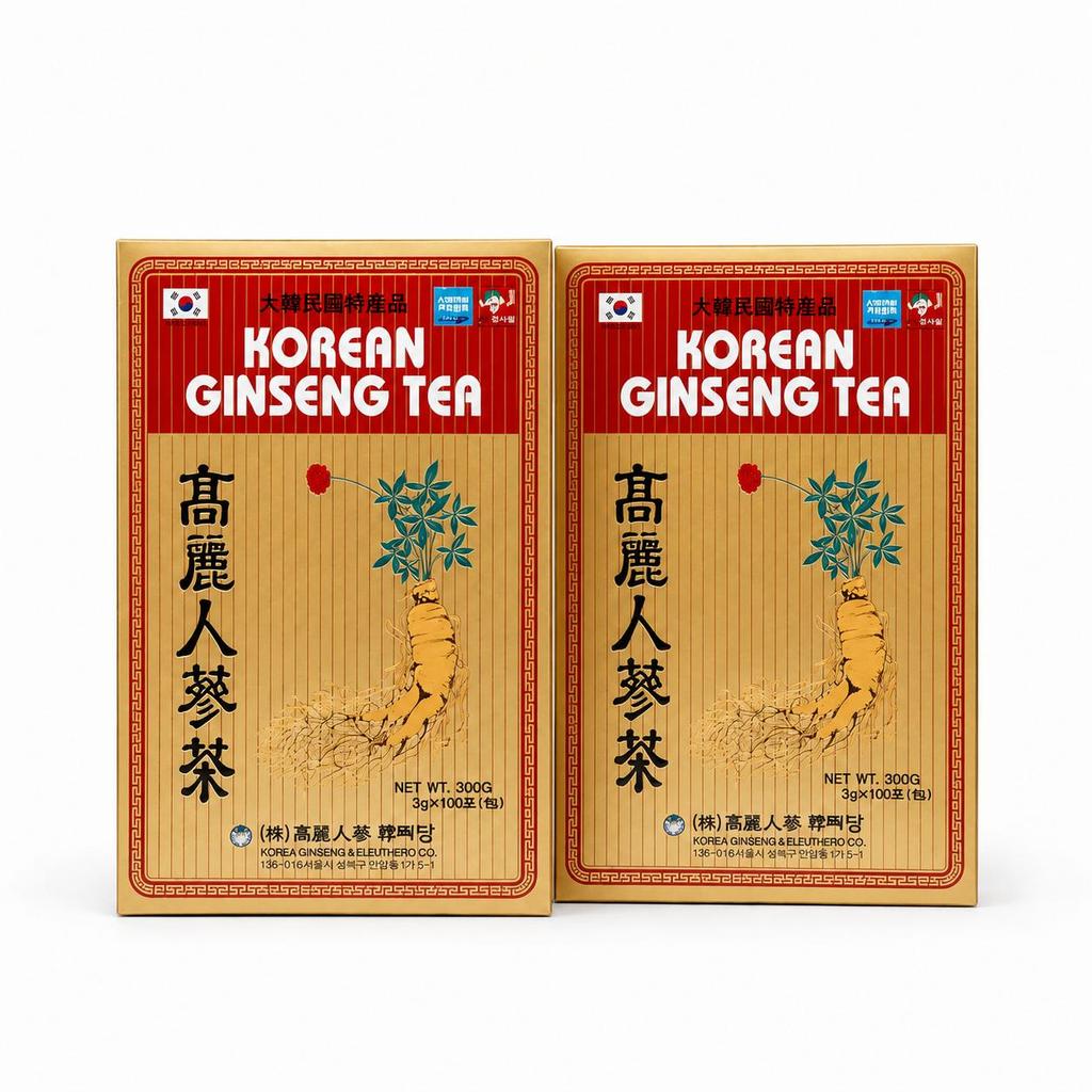 Puribang Korea Ginseng Tea 3g x 100 saszetek (3 opcje)