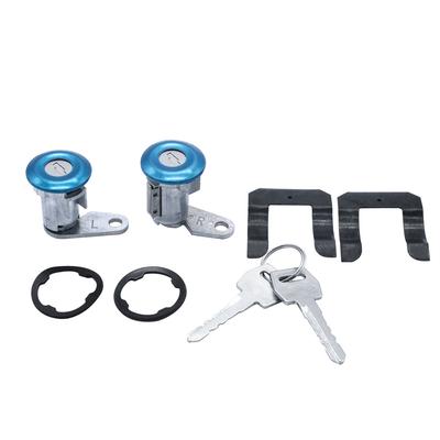Set di Cilindri Serratura Portiera Auto Chiavi Per Ford Bronco Ranchero Courier Falcon Galaxie