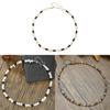 Bohemian Geometric Shell Necklace For Men And Women Handmade Beach Vacation Style