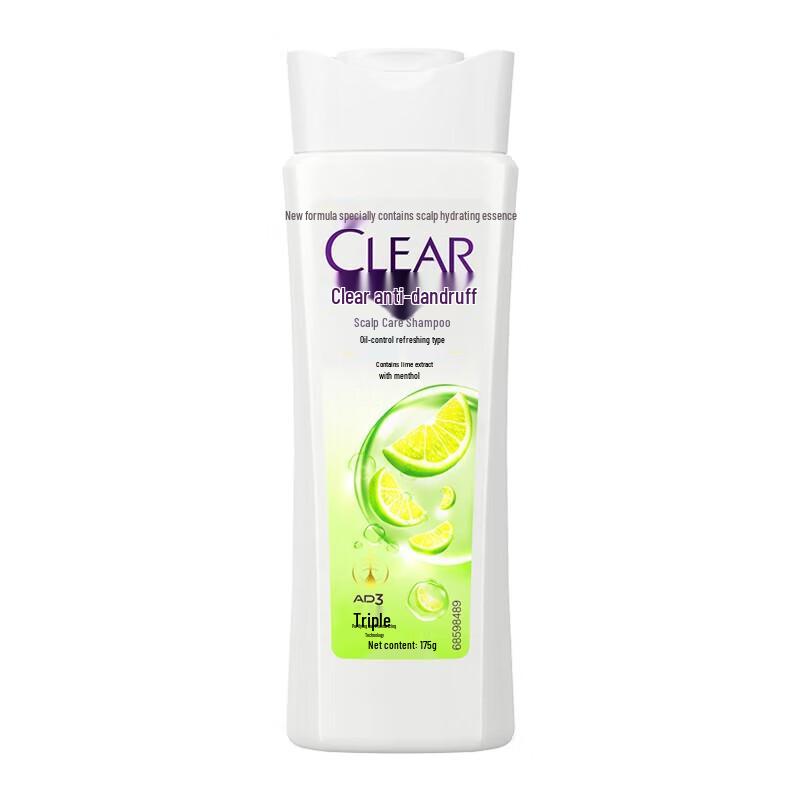 

Clear Men Anti-Dandruff Oil Control Refreshing Shampoo