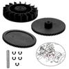 Turbine Bearing Replacement Drive Train Gear Kit Robust Material Construction Seamless Operation Replacement Parts