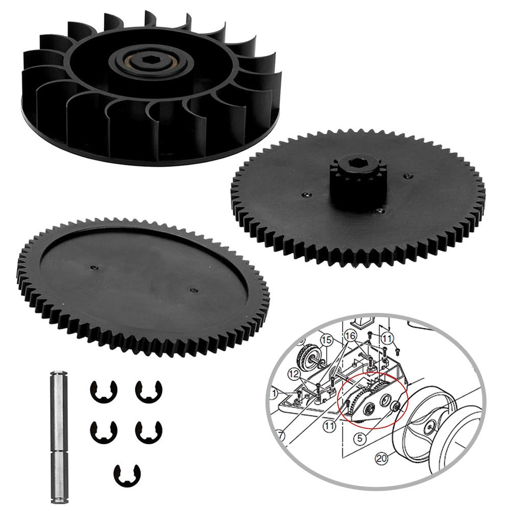 Turbine Bearing Replacement Drive Train Gear Kit Robust Material Construction Seamless Operation Replacement Parts