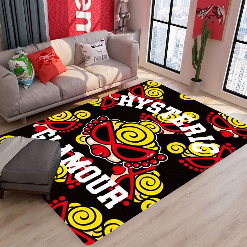 Japan Fashion H-hysteric Mini Carpet Floor Mat Bathroom Kid Room Bedroom Decoration Balcony Anti-Slip Doormat Living Room Rugs