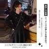PHOLEEY Knit Long Midi Cute and Mature Women's Dress, Sleeve, Length, Autumn/Winter,