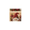 DIY Pearl Painting Framed Kit 30x30cm Christmas Holiday 3D Art Craft Set for Adults Home Wall Decoration