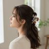 Rutschfeste Acetat-Haarkralle Süßes Kopfschmuckstück Neuer Blumen-Haarclip Haaraccessoires