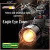 SkyFire SF-596 Rechargeable Zoom Laser Headlamp