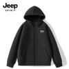 JEEP SPIRIT Men's Winter Hooded Fleece Jacket