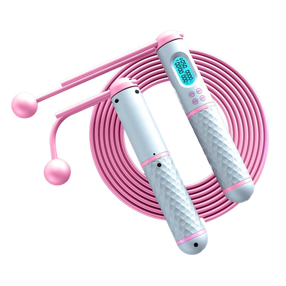 Cheap Jump Rope with Digital Counter Men Women Gym PVC Skipping Rope ...