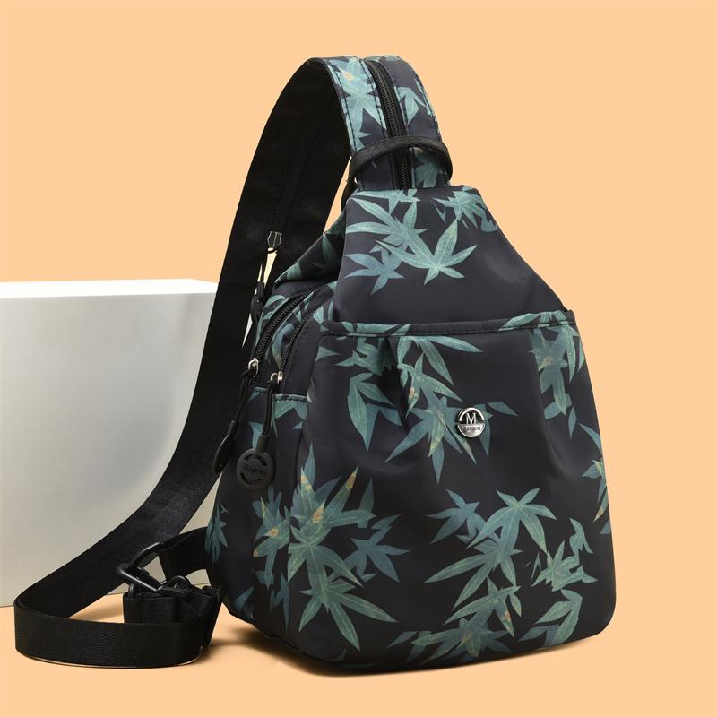 Рюкзак женский новая нагрудная сумка легкая сумка-кроссбоди для поездок на работу спортивный туризм альпинизм многокарманная сумка-кроссбоди фиолетовый