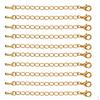 Packungen Halskette / Verlängerungskette Schmuck DIY Zubehör - Gold/Silber