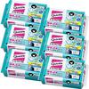 Quickle Bulk Purchase Toilet Refill Large Capacity Mint 20 Sheets 6 Packs 99 Sterilization 24-hour Antibacterial