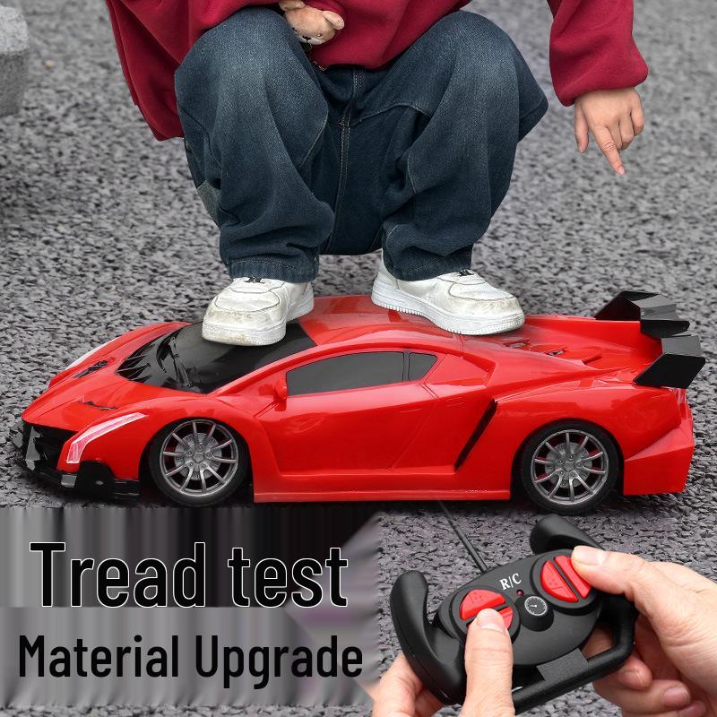 High-Speed RC Police Racing Car Toy for Kids Ages 5-8: Electric, Off-Road & Drifting Capabilities