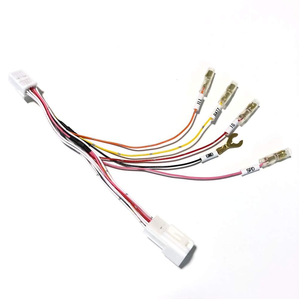 

[Сделано в Японии] Дополнительный разъем Жгут для снятия питания до 5 линий [Постоянное зажигание/Подсветка]