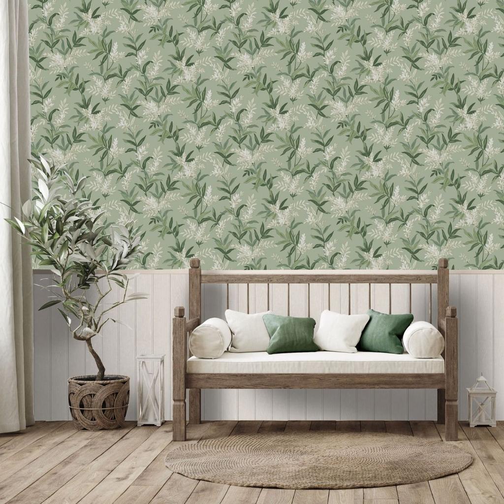 Belgravia Olivia Floral Wallpaper