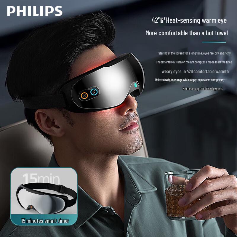 Philips Heated Bluetooth Eye Massager