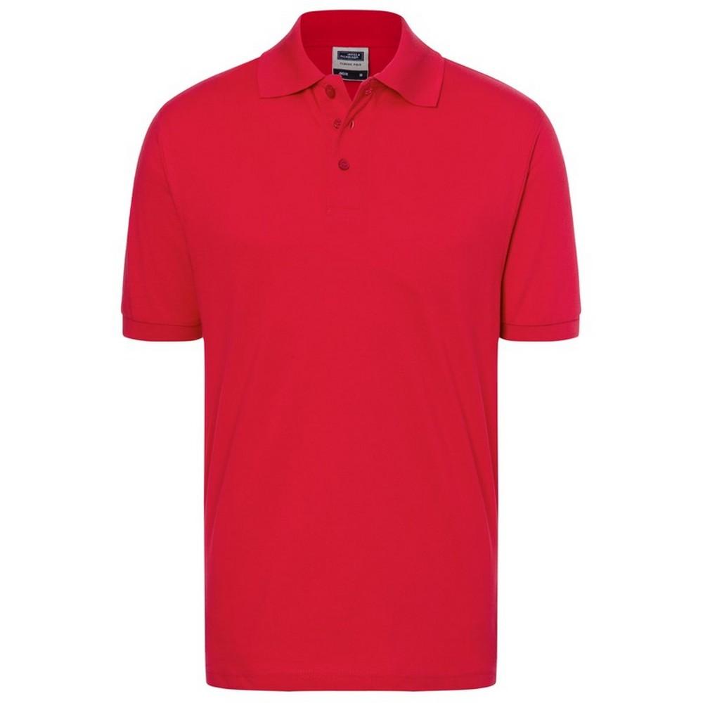 James and Nicholson Mens Classic Polo Shirt