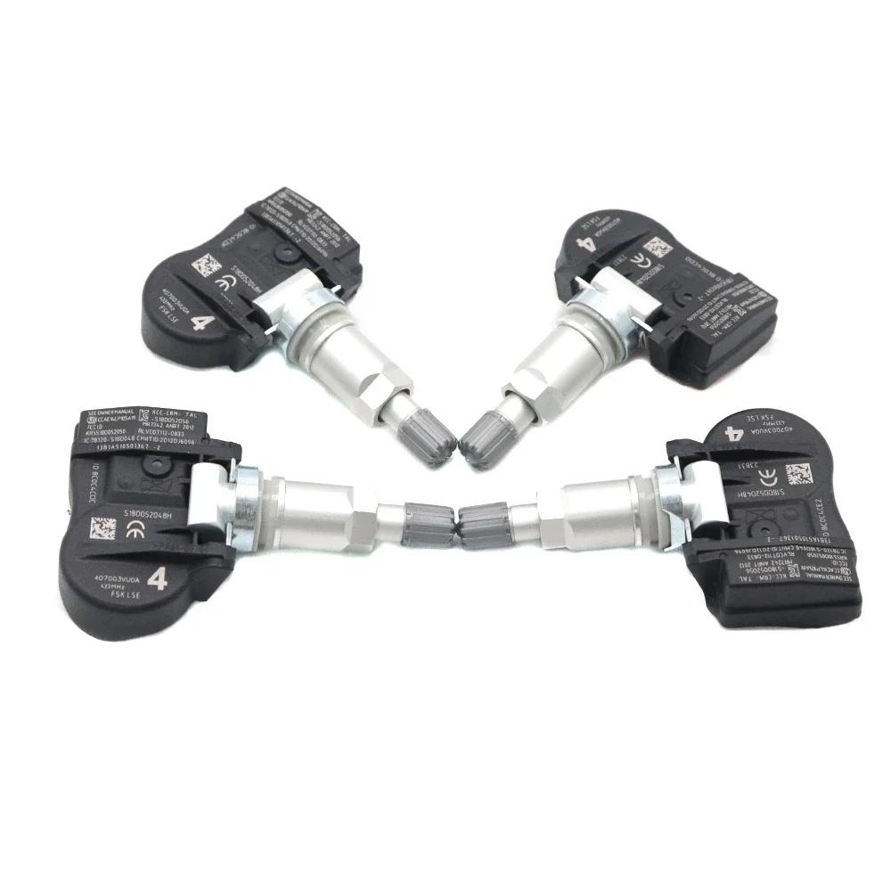 4x Tire Pressure Sensor For Nissan Rogue Altima Frontier Pathfinder 40700-3VU0A