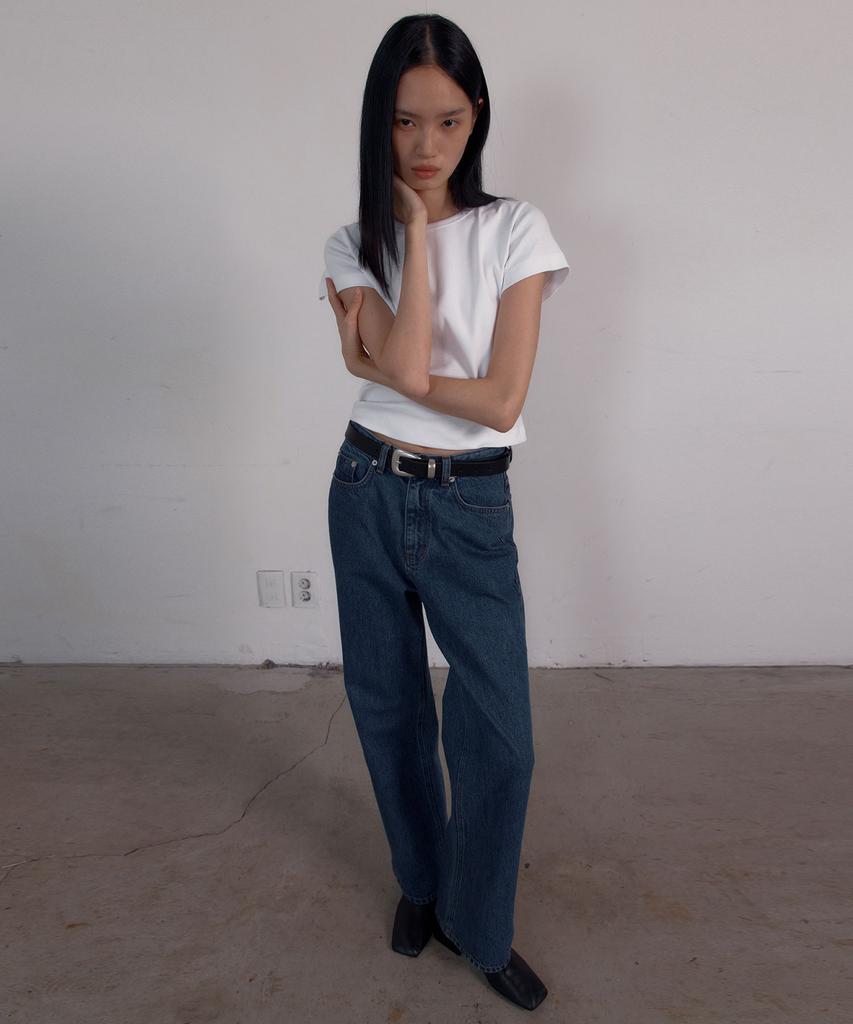38COMEONCOMMON Symbol Slim 90S T-Shirts (White)