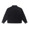 Converse Jackets Men's Black Lapel Moderate Other 10025260-A03