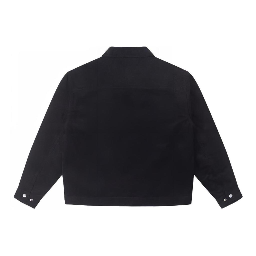 Converse Jackets Men's Black Lapel Moderate Other 10025260-A03