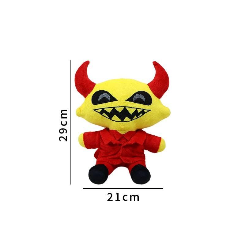 Funkin Friday Night Lemon Demon Stuffed Animal Cartoon Children Gift Holiday