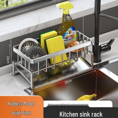 Sink Organizer and Drainer Rack