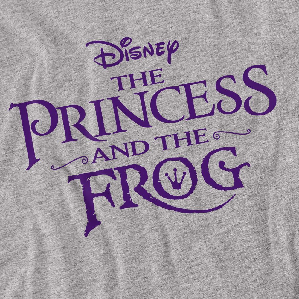 The Princess and the Frog Unisex Adult Logo T-Shirt