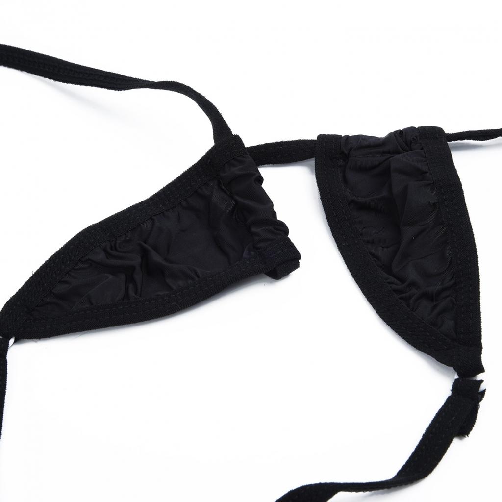 Sexy Women G String Bikini Set Bra Top Thong Lingerie Underwear Swimwear