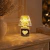 LED Modern Crystal Table Lamp Acrylic Bedside Night Light Creative Crystal  Desk Lamp  Home