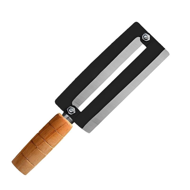 Multifunctional Sharp Stainless Steel Peeler Non-slip Handle Durable Fruit Vegetable Peeling Tool for Home Kitchen Outdoor
