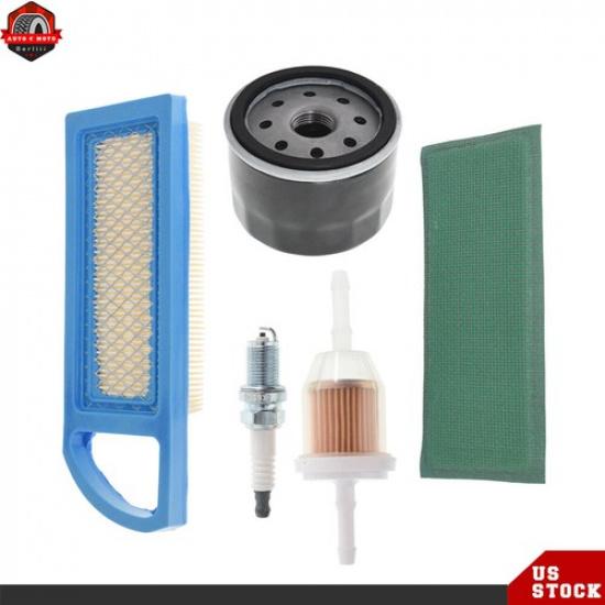 Air Oil Filter Tune Up Fit for John Deere L100 LA105 LA110 LA115 17-17.5HP Intek