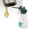 High Pressure Transparent Pump Oiler Spray Gun Long Beak Lubrication Oil Can Pot