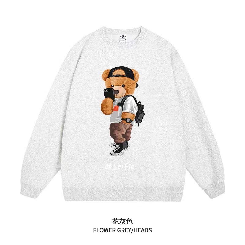 Women's top, long-sleeved round-neck sweatshirt, pullover sweatshirt, casual and fashionable round-neck sweatshirt